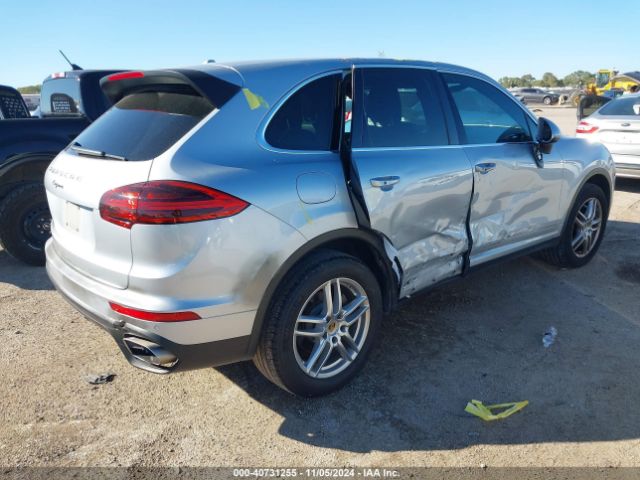 WP1AA2A20GKA09985 Porsche Cayenne