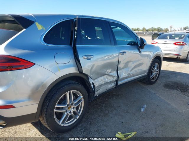 WP1AA2A20GKA09985 Porsche Cayenne