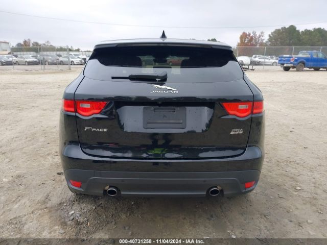 SADCJ2FX3LA621472 Jaguar F-pace Premium P250 Awd Automatic