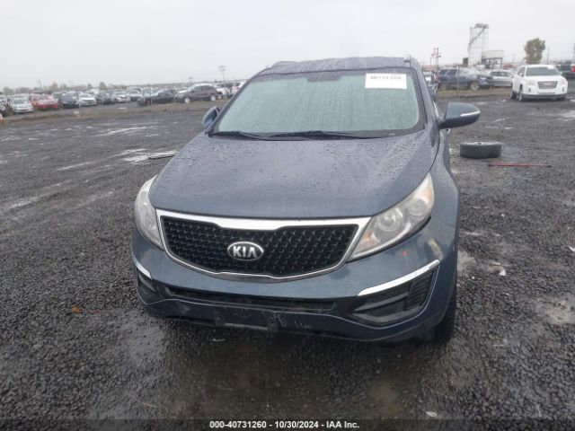KNDPB3ACXE7568645 KIA Sportage Lx