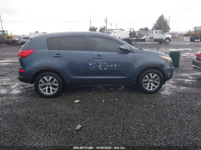 KNDPB3ACXE7568645 KIA Sportage Lx