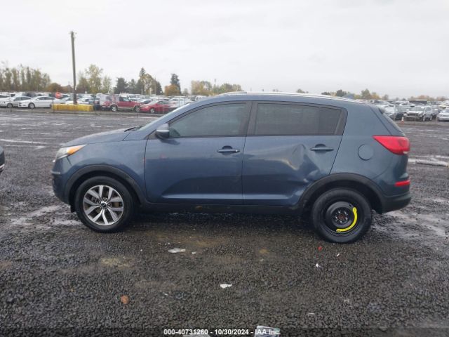 KNDPB3ACXE7568645 KIA Sportage Lx