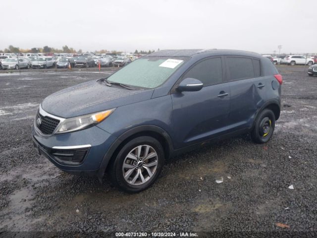 KNDPB3ACXE7568645 KIA Sportage Lx