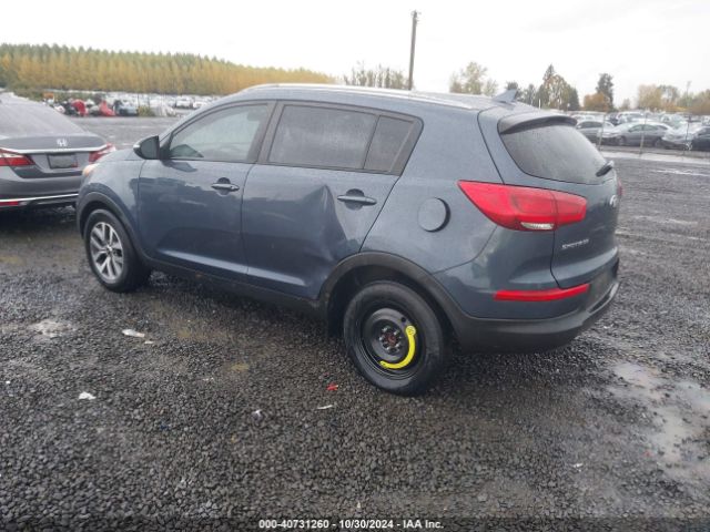 KNDPB3ACXE7568645 KIA Sportage Lx