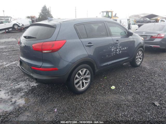 KNDPB3ACXE7568645 KIA Sportage Lx