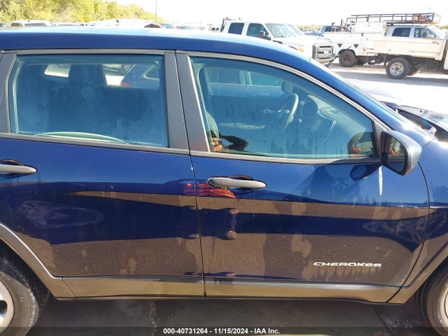 1C4PJLAB1EW127051 Jeep Cherokee Sport