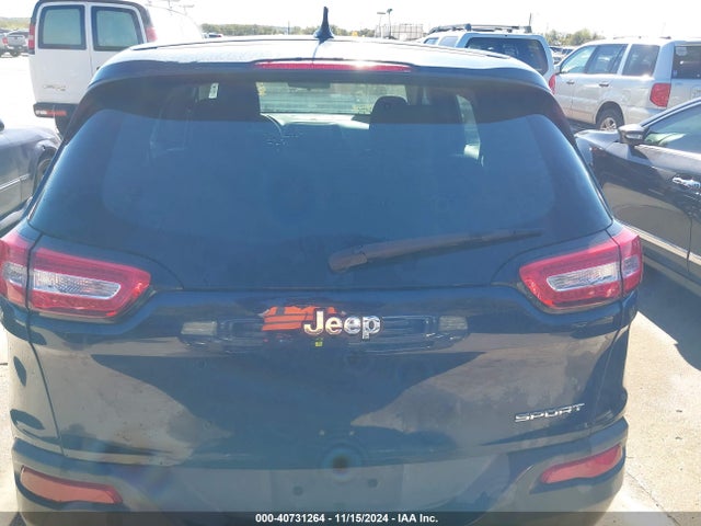 1C4PJLAB1EW127051 Jeep Cherokee Sport