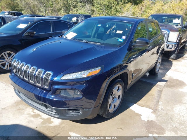 1C4PJLAB1EW127051 Jeep Cherokee Sport