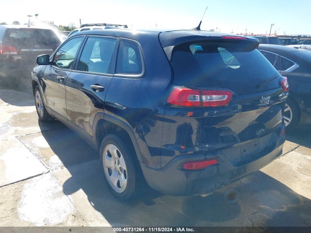 1C4PJLAB1EW127051 Jeep Cherokee Sport
