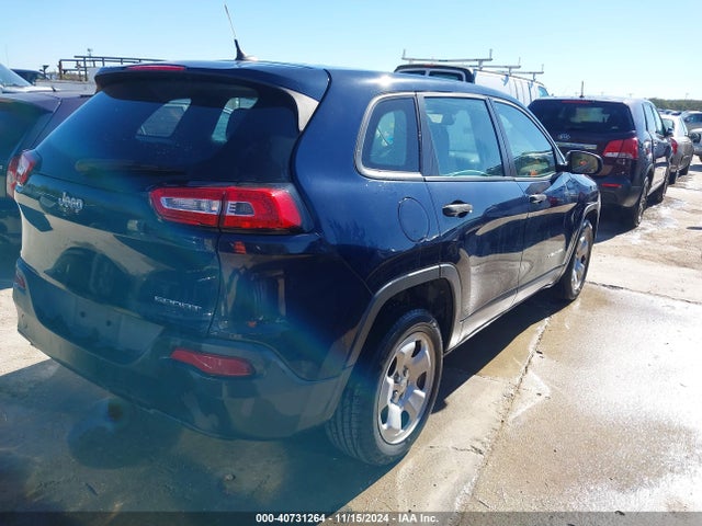 1C4PJLAB1EW127051 Jeep Cherokee Sport