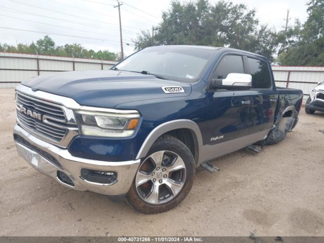 1C6SRFJT9LN393361 RAM 1500 Laramie  4x4 5'7 Box