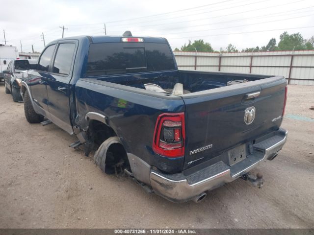 1C6SRFJT9LN393361 RAM 1500 Laramie  4x4 5'7 Box