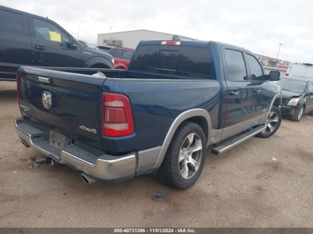 1C6SRFJT9LN393361 RAM 1500 Laramie  4x4 5'7 Box