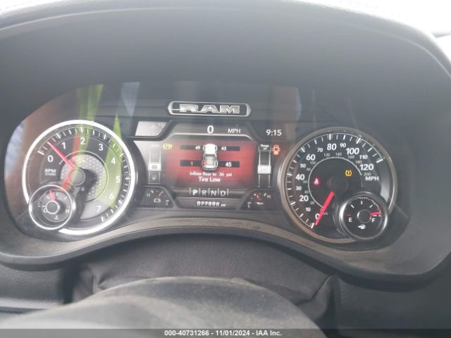 1C6SRFJT9LN393361 RAM 1500 Laramie  4x4 5'7 Box
