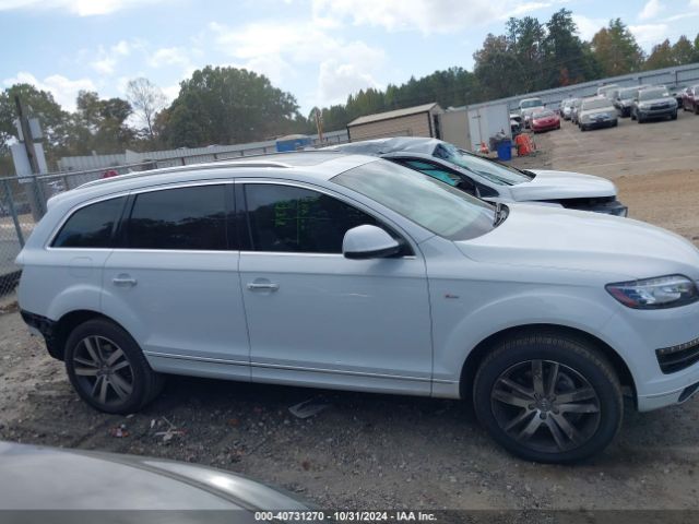 WA1VMAFE9ED020020 Audi Q7 3.0 Tdi Premium
