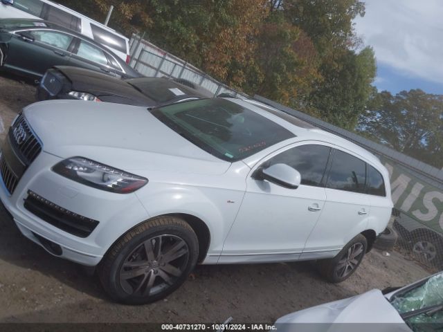 WA1VMAFE9ED020020 Audi Q7 3.0 Tdi Premium