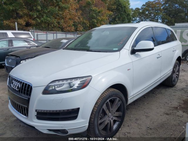 WA1VMAFE9ED020020 Audi Q7 3.0 Tdi Premium
