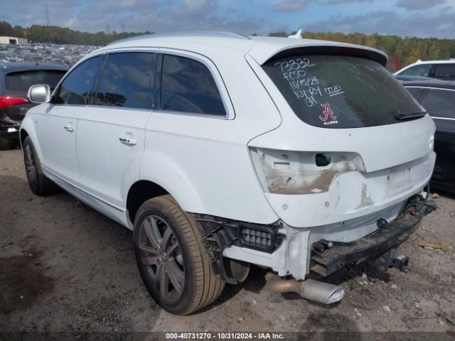 WA1VMAFE9ED020020 Audi Q7 3.0 Tdi Premium