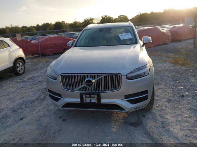 YV4A22PL4G1025799 Volvo Xc90 T6 Inscription