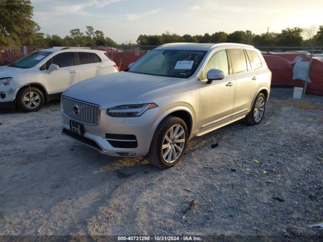 YV4A22PL4G1025799 Volvo Xc90 T6 Inscription