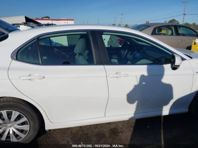4T1C31AK8LU537038 Toyota Camry Le Hybrid