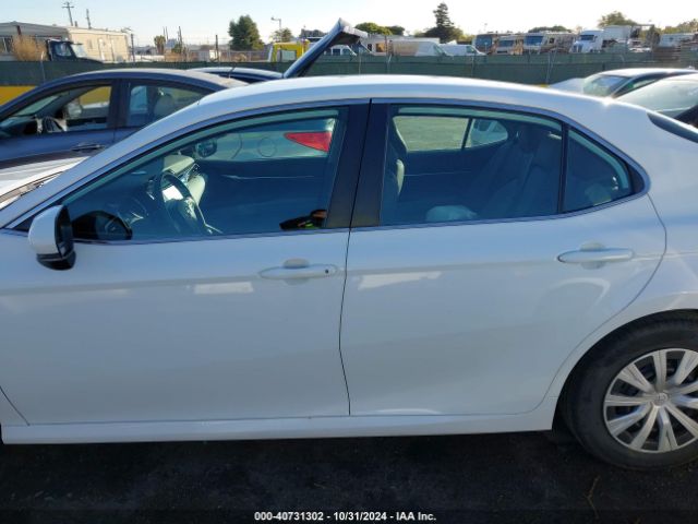 4T1C31AK8LU537038 Toyota Camry Le Hybrid