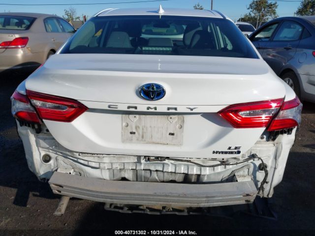 4T1C31AK8LU537038 Toyota Camry Le Hybrid