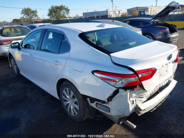 4T1C31AK8LU537038 Toyota Camry Le Hybrid