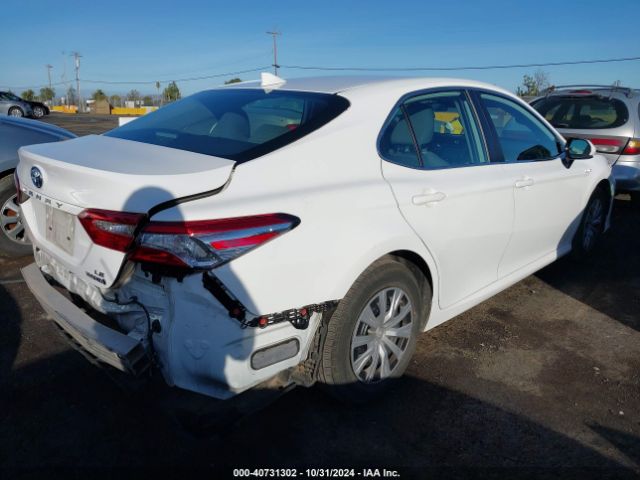 4T1C31AK8LU537038 Toyota Camry Le Hybrid