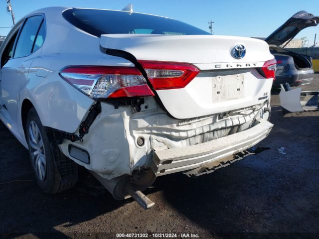 4T1C31AK8LU537038 Toyota Camry Le Hybrid