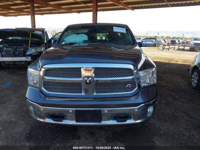 1C6RR6LT7JS255229 RAM 1500 Lone Star Silver  4x2 5'7 Box
