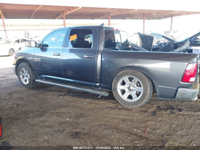 1C6RR6LT7JS255229 RAM 1500 Lone Star Silver  4x2 5'7 Box