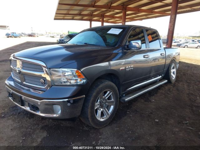 1C6RR6LT7JS255229 RAM 1500 Lone Star Silver  4x2 5'7 Box