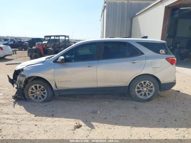 3GNAXHEV8LS728592 Chevrolet Equinox Fwd Ls