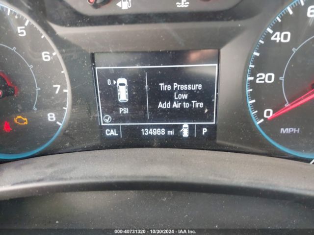 3GNAXHEV8LS728592 Chevrolet Equinox Fwd Ls