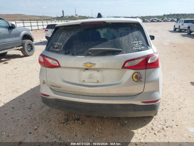 3GNAXHEV8LS728592 Chevrolet Equinox Fwd Ls