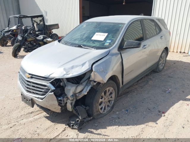 3GNAXHEV8LS728592 Chevrolet Equinox Fwd Ls