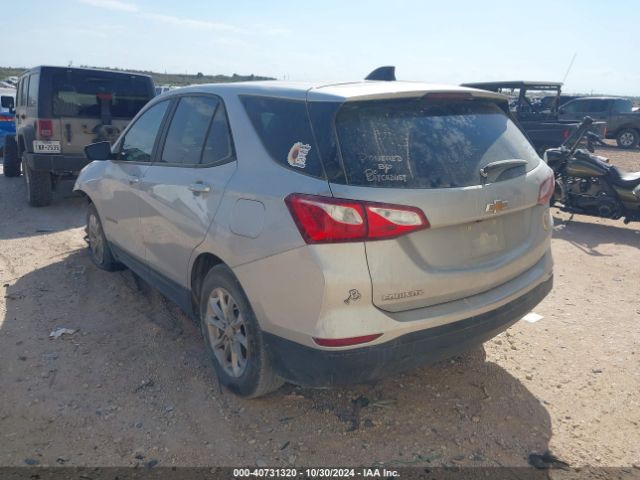 3GNAXHEV8LS728592 Chevrolet Equinox Fwd Ls