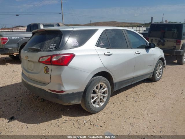 3GNAXHEV8LS728592 Chevrolet Equinox Fwd Ls