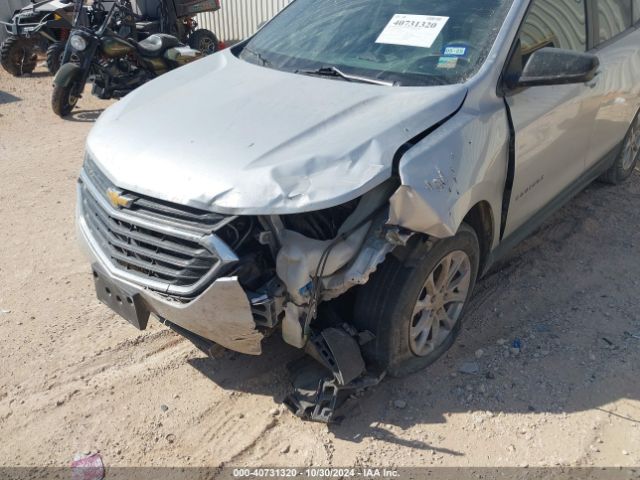 3GNAXHEV8LS728592 Chevrolet Equinox Fwd Ls