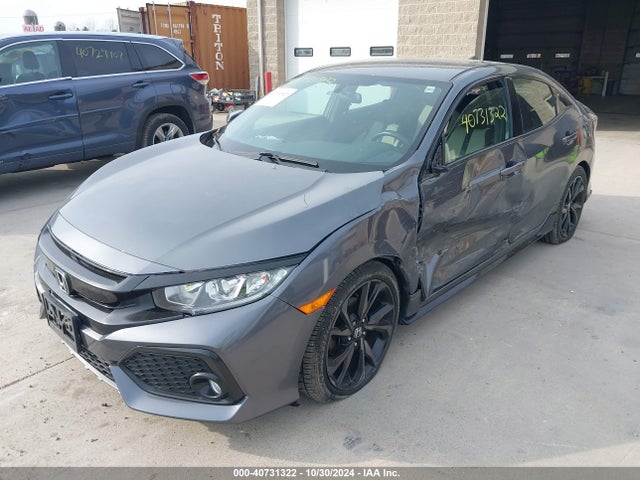 Aukcja sprzedaży 2017 Honda Civic Sport, vin: SHHFK7H47HU204729, numer aukcji: 40731322