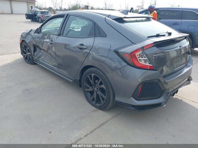 Aukcja sprzedaży 2017 Honda Civic Sport, vin: SHHFK7H47HU204729, numer aukcji: 40731322