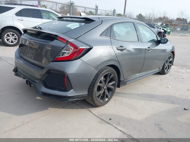 Aukcja sprzedaży 2017 Honda Civic Sport, vin: SHHFK7H47HU204729, numer aukcji: 40731322