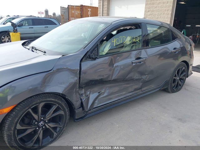 Aukcja sprzedaży 2017 Honda Civic Sport, vin: SHHFK7H47HU204729, numer aukcji: 40731322