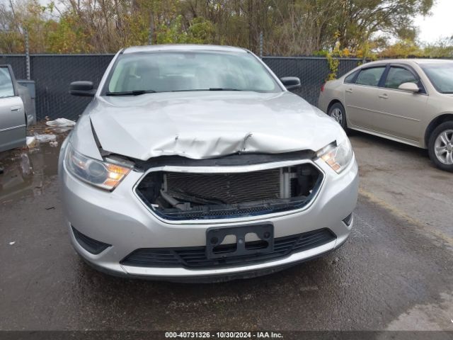 1FAHP2D80GG141443 Ford TAURUS SE