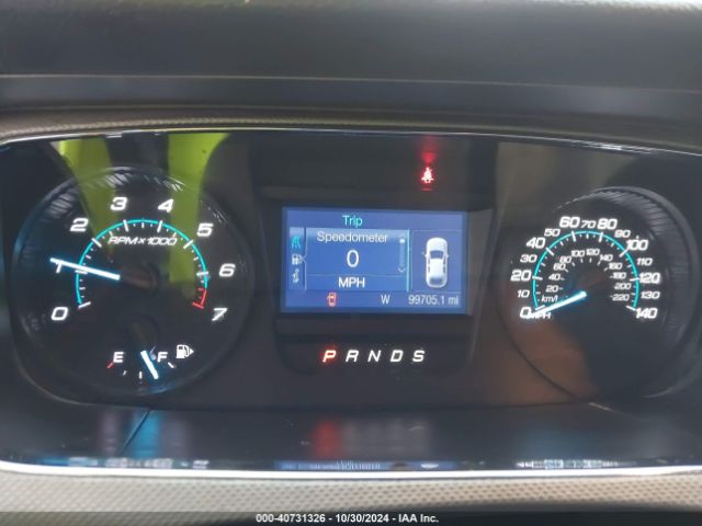 1FAHP2D80GG141443 Ford TAURUS SE