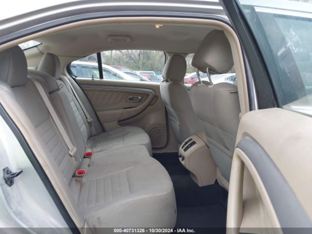 1FAHP2D80GG141443 Ford TAURUS SE