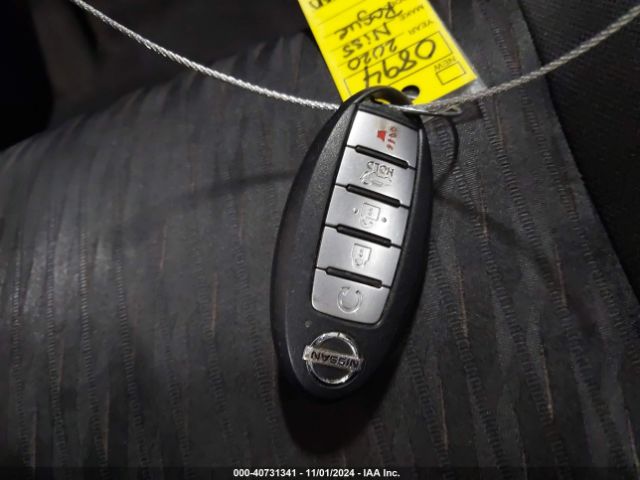 KNMAT2MV2LP500878 Nissan Rogue Sv Intelligent Awd