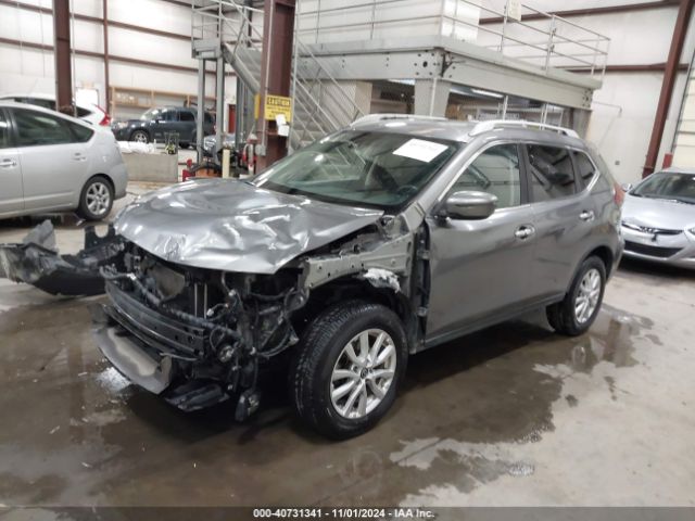 KNMAT2MV2LP500878 Nissan Rogue Sv Intelligent Awd