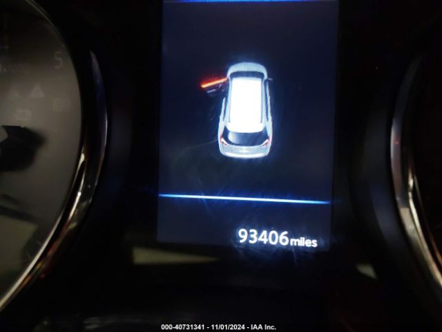 KNMAT2MV2LP500878 Nissan Rogue Sv Intelligent Awd